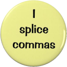 Comma splices and cultural differences