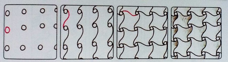 Zentangle instructions